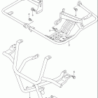 LT-F500F Vinson 4WD Подножки