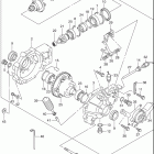 LT-F500F Vinson 4WD Редуктор передний