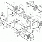 BEARCAT 440 II Шарнирные салазки рамы