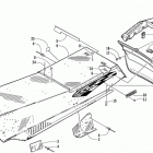 ZR 700 (BLACK) Шасси и задний бампер