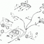 ZR 440 SNO PRO Headlight and instruments