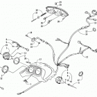ZR 500 EFI Фара и панель инструментов