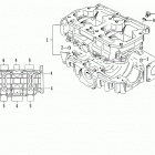 ZR 700 (GREEN) Блок цилиндров