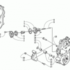 THUNDERCAT GREEN Dropcase chain tension assembly (optional)