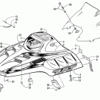 ZRT 800 (BLACK) Капот и ветровое стекло