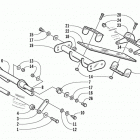 Z 120 Rear suspension arm assemblies