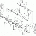 TRIPLE TOURING 600 Трансмиссия 1