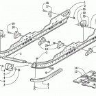 ZR 2K Рельс скольжения и гусеница