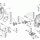 PANTERA 580 EFI Трансмиссия 2
