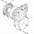 PANTHER 340 Корпус вентилятора