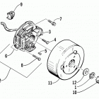 BEARCAT 340 Генератор