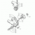 ZR 2K Помпа и термостат