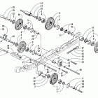 THUNDERCAT GREEN Вспомогательные колеса