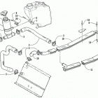 ZR 600 EFI Охлаждение