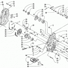 ZR 2K Редуктор и цепь миханизма