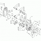 Z 440 Редуктор и цепь миханизма