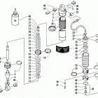 Z 440 SNO PRO Передний амортизатор