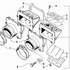 ZR 600 EFI Мощностной клапан