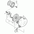 ZL 440 Ручной стартер