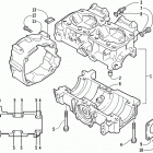 ZR 500 Блок цилиндров