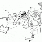 ZR 2K Панель приборов и датчики