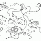 ZL 580 EFI ESR Фара и панель инструментов