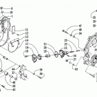 PANTHER 550 Трансмиссия 2
