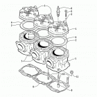 ZRT 600 (GREEN) Цилиндр и головка
