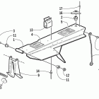 ZR 700 (BLACK) Защита ремня