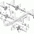 Z 440 SNO PRO Вспомогательные колеса