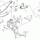 ZR 500 EFI Глушитель