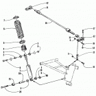 PANTERA 580 EFI Аммортизатор