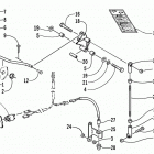 BEARCAT 340 Рычага переключения заднего хода