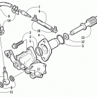 THUNDERCAT GREEN Масляный насос