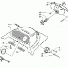 BEARCAT 340 Фара и приборная панель