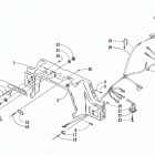 BEARCAT WIDE TRACK Консоли, переключатели, электропроводка в сборе