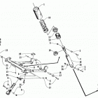 EXT POWDER SPECIAL Задняя подвеска , амортизатор