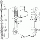 ZR 2K Rear suspension - front arm shock absorber