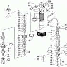 ZR 600 EFI - LE Front suspension shock absorber (le-c)