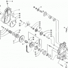 ZL 600 EFI S/N 9915688 AND UP Трансмиссия 1