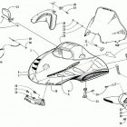 PANTHER 440 Капот и ветровое стекло