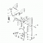 BEARCAT WIDE TRACK Рычага переключения заднего хода