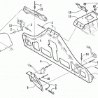 ZR 440 SNO PRO Крепление рулевого управления