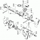 THUNDERCAT GREEN Водяной насос