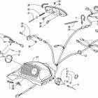 Z 370 Фара и панель инструментов