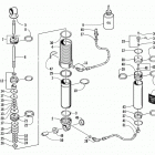 ZR 600 EFI - LE Rear suspension front arm shock absorber (le-c)