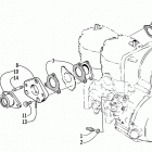 BEARCAT 440 II Впускной коллектор