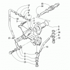 ZRT 600 (GREEN) Масляный насос