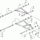 THUNDERCAT MC GREEN Подвеска передняя