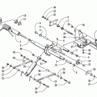 BEARCAT WIDE TRACK Задняя подвеска, рычаги
